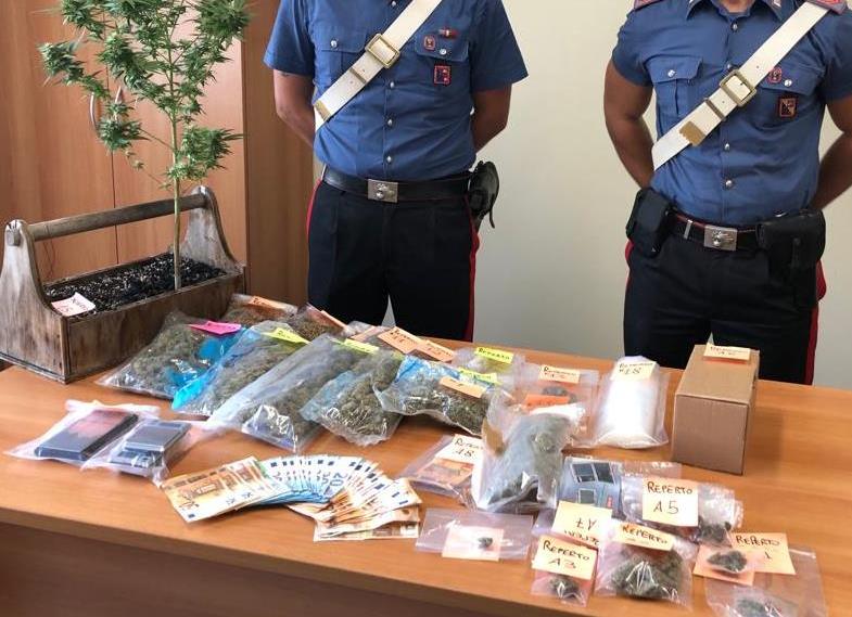 SCOPERTO CON LA DROGA IN CASA: ARRESTATO UN 28ENNE A VIGONOVO